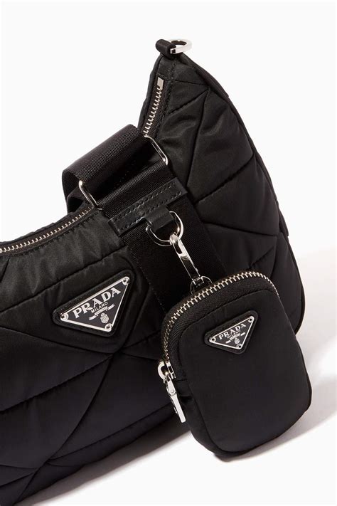 prada triangle bag nylon|prada triangle bag for sale.